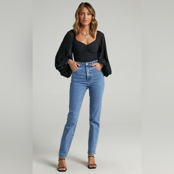 Rolla’s Duster High Rise Slim Jeans - Picture 1 of 11
